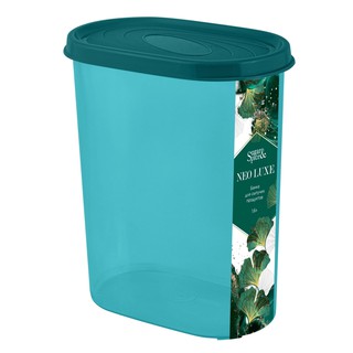 Банка для сыпучих продуктов Sugar&Spice Neo Luxe, с крышкой, 1,6л, 155х90х188 изумрудный агат