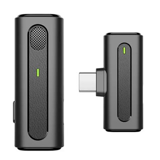 Микрофон-петличка K90 type c wireless microphone phone 2.4ghz wireless lavalier microphone