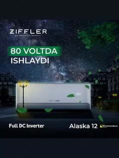 Настенный кондиционер Ziffler Alaska 12