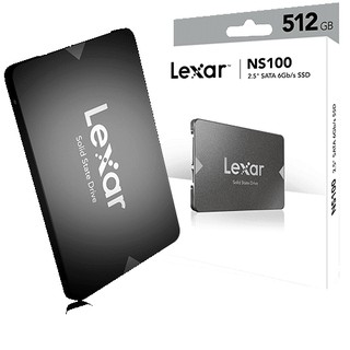 Твердотельные накопители SSD Lexar 512GB SATA III