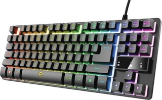 Проводная клавиатура Trust GXT 833 Thado TKL USB