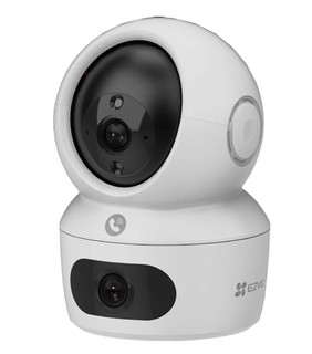 IP-камера Ezviz H7c Dual 2K⁺ и 2K⁺ Камера с двумя объективами, панорамированием и наклоном, Wi-Fi
