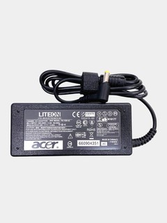 Acer 19V 3.42A 65W noutbuki uchun zaryadlash qurilmasi, shteker olchami, 5.5mm. X 1.7mm