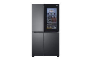 Холодильник LG GC-Q257CBFV InstaView Door‑in‑Door, Матовый чёрный