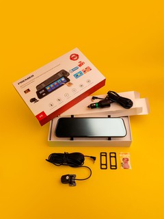 Видеорегистратор Premier, 4K, Wifi, Ultra HD, полный сенсорный экран, черный