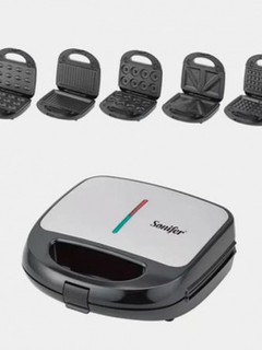 Sendvich ishlab chiqaruvchi 7 ta 1 ta Sonifer SF-6155