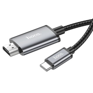 Кабель Type-C to HDTV Hoco UA27 4K 2m