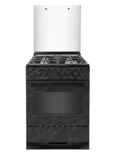 Газовая плита Gefest 6300-03 S053T, черный