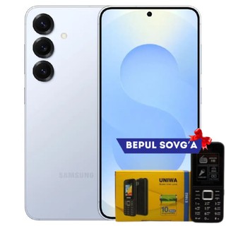 Смартфон Samsung Galaxy S25 5G 12/128GB, Global, Icy Blue + в подарок Кнопочный телефон