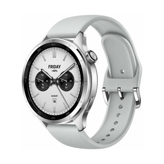 Смарт-часы Xiaomi Watch S4 , Серебристый