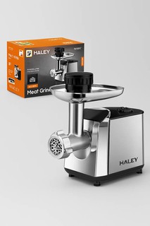 Мясорубка Haley HY-1641, электрическая, многофункциональная, нержавеющая сталь
