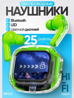 Беспроводные Bluetooth наушники AIR MAX 31, для iPhone и Android, c сенсорным экраном