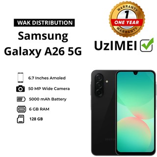 Smartfon Samsung Galaxy A26 6/128GB