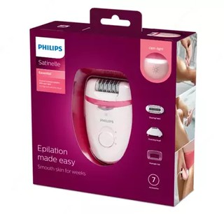Epilyator Philips BRE285 Satinelle Essential