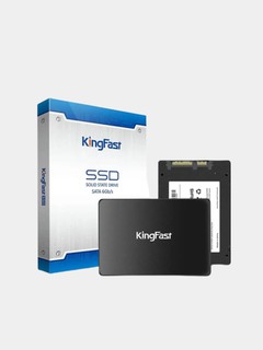 Ssd sata kingfast 128 gb 256gb 512gb 1tb для ноутбуков и компьютеров 6gbs
