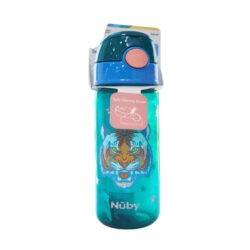 Поильник Nuby мягким носиком Flip-it путешествие 540 мл 6+ мес