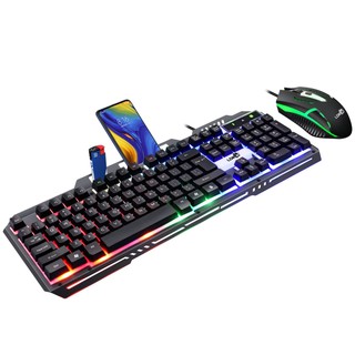 Игровая клавиатура с мышкой LDK.ai 828