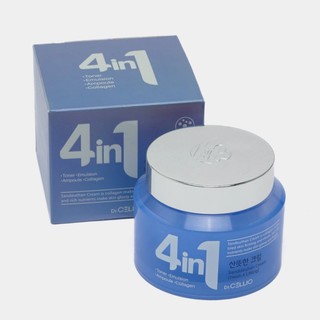 Dr.Cellio Cream 4 in1 Collagen 70ml - yuz uchun krem