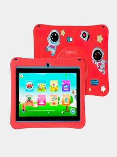 Детский Android-планшет Oteeto K3, 7 дюймов, 4/128ГБ, Wi-Fi, сеть 5G, 3000 мАч