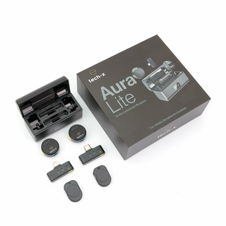 Tech‑X Aura Lite (беспроводной микрофон 2 в 1 для смартфона)
