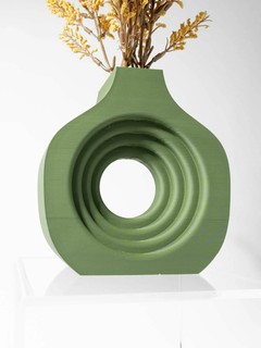 Ваза VEA Home Mira Fold — для сухоцветов и декора, интерьерный 3D-дизайн