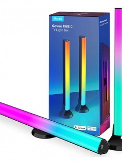 Набор подсветки Govee H6046 RGBIC WiFi + Bluetooth Flow Plus Light Bars, RGB
