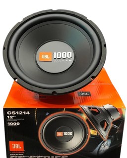Колонки автомобильные JBL CS-1214 , черный