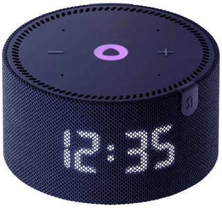 Смарт колонка Яндекс Станция Мини 2 с часами YNDX-00020 Синая