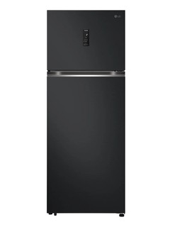 Холодильник LG GN-B452SKBK с верхней морозильной камерой, Черный, DoorCooling+™, Smart Inverter Compressor,461 л