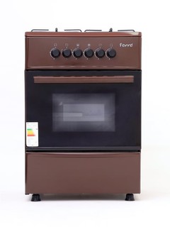 Газовая плита Ferre BT60G 64л, 4 газ конфорки, стальная решетка