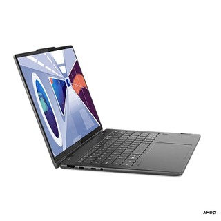Ноутбук Lenovo Yoga 7 14ARP8 (82YM0027RK) / R5-7535U / 8GB / SSD 512GB / 14", серый