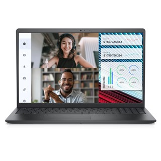 Ноутбук Dell Vostro 3520, Core i3-1215U, DDR4 4GB, SSD 256GB, Intel Iris Xe Graphics, 15.6" FHD, Free Dos