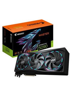 Видеокарта Gigabyte 32GB GeForce RTX 5090 AORUS MASTER / ICE / XTREME WATERFORCE GDDR7