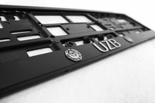 Рамки UZB для номеров автомобилей (производство Россия)