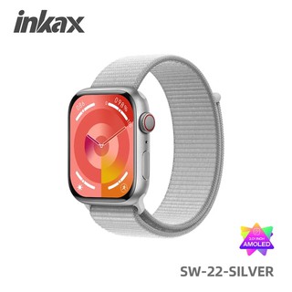 Смарт-часы INKAX SW22, серебристый
