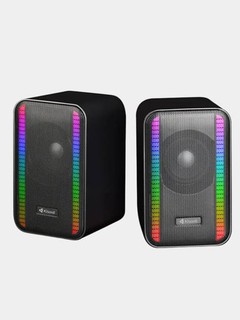 Колонка c блютузом Kisonli X20,Х21,Х22 RGB с подсветкой
