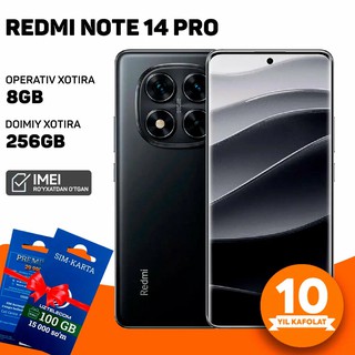 Smartfon Xiaomi Redmi Note 14 Pro 8/256GB
