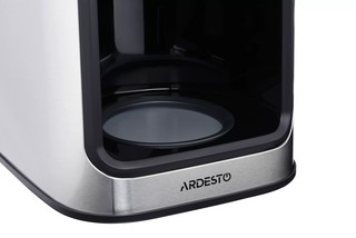 Кофеварка Ardesto YCM-D1200 , черный / металл