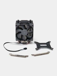 Вентилятор охлаждения процессора ID-Cooling se-30 с шим-контроллером, 3 тепловые трубки