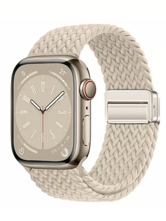 Ремешок нейлоновый с магнитной застёжкой для Apple Watch 3–9/SE/Ultra, 38–49 мм