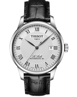 Мужские наручные часы Tissot Le Locle Powermatic 80, серебристый