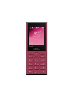Tugmachali telefon Nokia HMD 130 Music DS TA-1704 1 yillik kafolat, Qizil