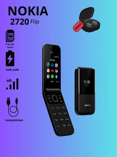 Knopkali telefon Nokia 2720