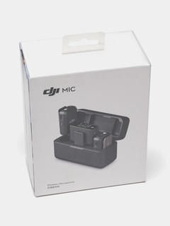 Микрофон DJI MIC беспроводной микрофон, универсальное подключение, черный