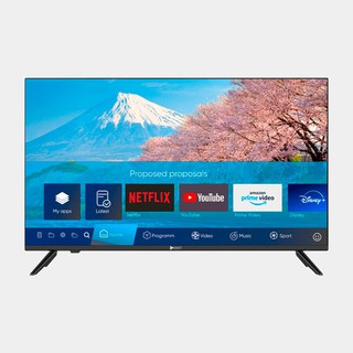 Телевизор Magna M32A100H, черный