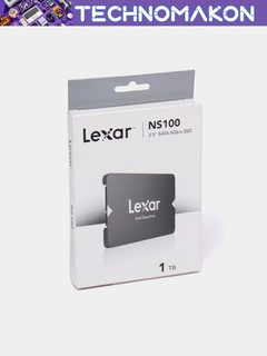 Lexar SSD, SATA, 128 Gb, 256 Gb, 512 Gb, 1 Tb, 2 Tb, noutbuk va kompyuter uchun xotira