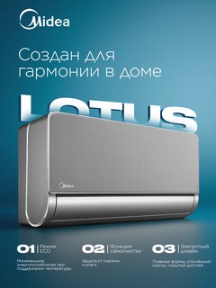 Кондиционер Lotus Silver 9