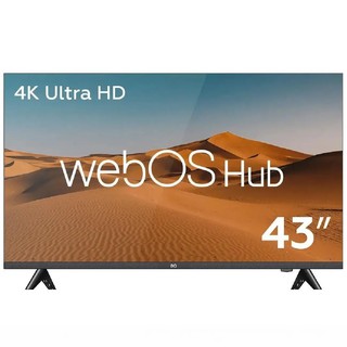 Телевизор BQ 43FS36B, черный