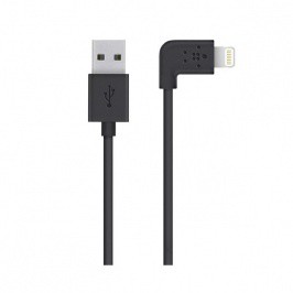 Belkin USB 2.0 Lightning Charge/sync cable 1.2m, Black (F8J147bt04-BLK)