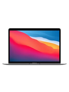 Ноутбук Apple MacBook Air / M1 / 8 GB / SSD 256 GB / 13.3", Серый космос